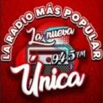 Logo da Radio La Nueva Unica 94.5 FM