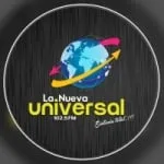 Logo da Radio La Nueva Universal 102.5 FM