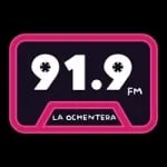 Logo da Radio La Ochentera 91.9 FM