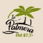 Logo da Radio La Palmera 87.7 FM