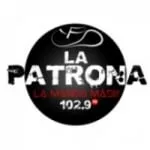 Logo da Radio La Patrona 102.9 FM