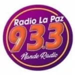 Logo da Radio La Paz 93.3 FM