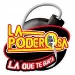 Logo da Radio La Poderosa 104.3 FM