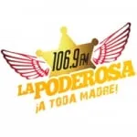 Logo da Radio La Poderosa 106.9 FM