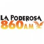 Logo da Radio La Poderosa 860 AM