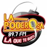 Logo da Radio La Poderosa 89.7 FM