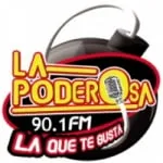 Logo da Radio La Poderosa 90.1 FM