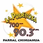 Logo da Radio La Poderosa 90.3 FM