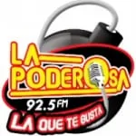 Logo da Radio La Poderosa 92.5 FM