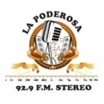 Logo da Radio La Poderosa 92.9 FM