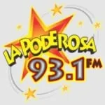 Logo da Radio La Poderosa 93.1 FM