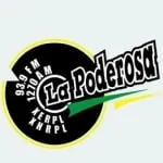 Logo da Radio La Poderosa 93.9 FM