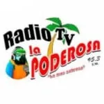 Logo da Radio La Poderosa 95.3 FM