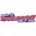 Logo da Radio La Poderosa 96.7 FM