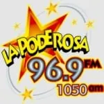 Logo da Radio La Poderosa 96.9 FM