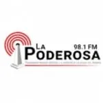 Logo da Radio La Poderosa 98.1 FM