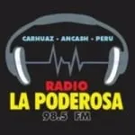 Logo da Radio La Poderosa 98.5 FM