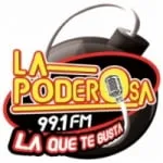 Logo da Radio La Poderosa 99.1 FM