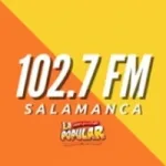Logo da Radio La Popular 102.7 FM