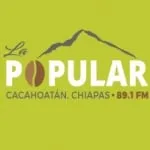 Logo da Radio La Popular 1350 AM