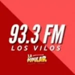 Logo da Radio La Popular 93.3 FM