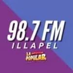 Logo da Radio La Popular 98.7 FM