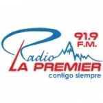 Logo da Radio La Premier 91.9 FM
