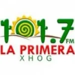 Logo da Radio La Primera 101.7 FM