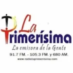 Logo da Radio La Primerisima 91.7 FM 680 AM