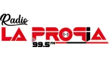 Logo da Radio La Propia 99.5 FM