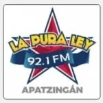 Logo da Radio La Pura Ley 92.1 FM