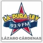 Logo da Radio La Pura Ley 93.9 FM