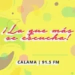 Logo da Radio La Que Más Se Escucha 91.5 FM