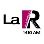 Logo da Radio La R 1410 AM