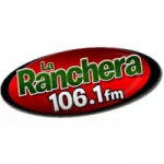 Logo da Radio La Ranchera 106.1 FM