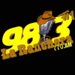 Logo da Radio La Ranchera 98.3 FM 770 AM
