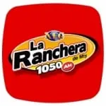 Logo da Radio La Ranchera de Monterrey 1050 AM