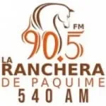 Logo da Radio La Ranchera de Paquimé 540 AM 90.5 FM