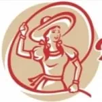 Logo da Radio La Rancherita del Aire 580 AM 103.7 FM