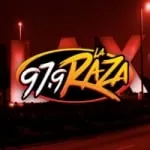 Logo da Radio La Raza 97.9 FM - KLAX