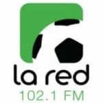Logo da Radio La Red 102.1 FM