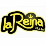 Logo da Radio La Reina 95.5 FM