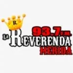 Logo da Radio La Reverenda 93.7 FM