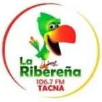 Logo da Radio La Ribereña 106.7 FM