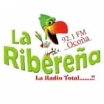 Logo da Radio La Ribereña 92.1 FM