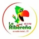 Logo da Radio La Ribereña 93.3 FM
