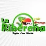 Logo da Radio La Ribereña 93.7 FM