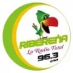 Logo da Radio La Ribereña 96.3 FM