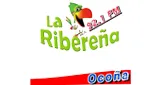 Logo da Radio La Ribereña Ocoña 92.1 FM Arequipa