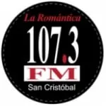Logo da Radio La Romántica 107.3 FM